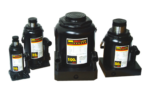 進(jìn)口立式油壓千斤頂使用