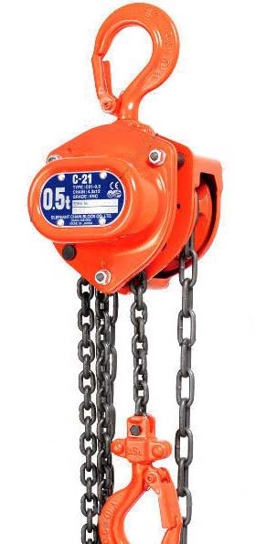 日本象牌經(jīng)濟型手拉葫蘆產(chǎn)品